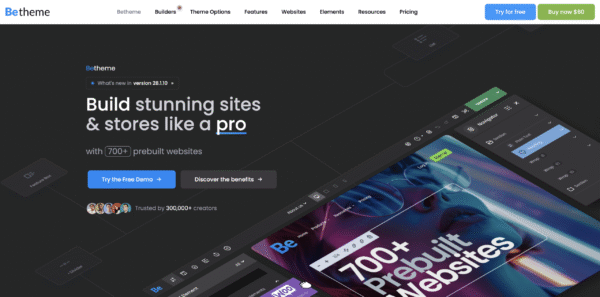 Betheme | Responsive Multipurpose WordPress & WooCommerce Theme