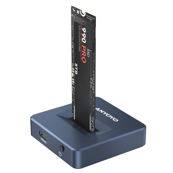NVMe Enclosure PCIe M.2 SSD Box